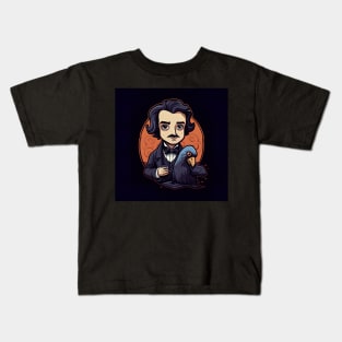 Edgar Allan Poe Kids T-Shirt